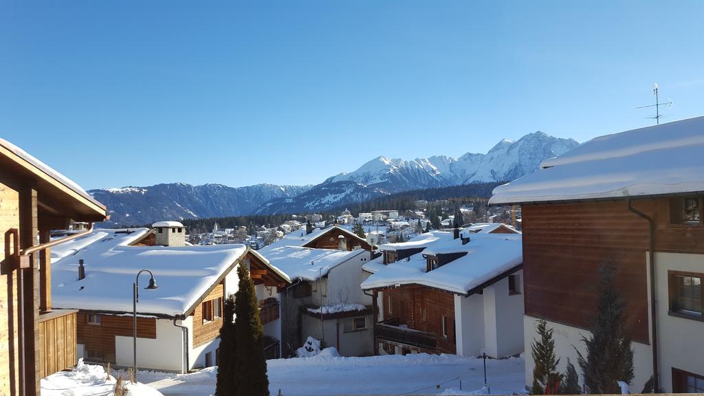 Апартаменты Alpen-Fewo, La Gassa 3 Флимс Экстерьер фото