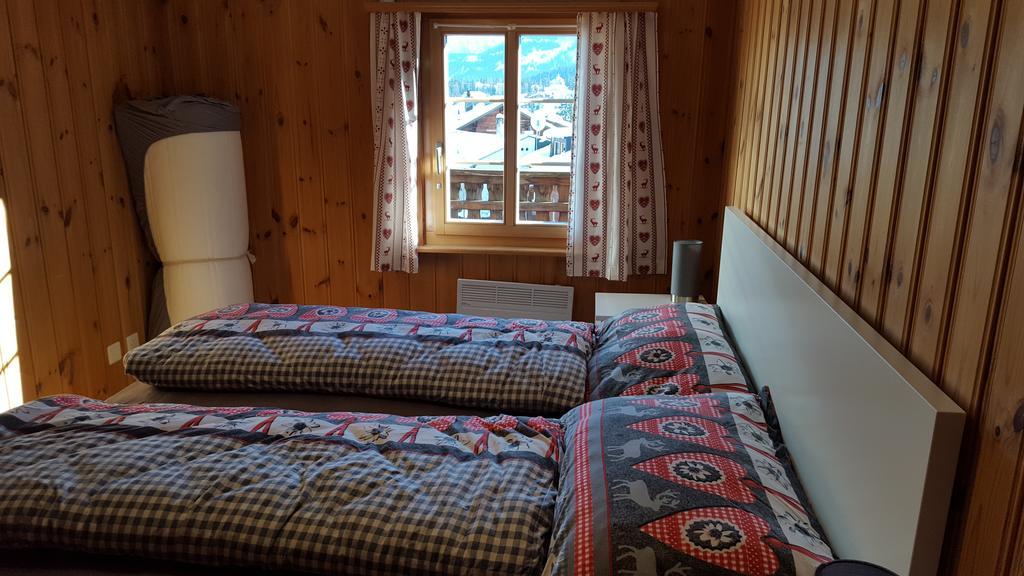 Апартаменты Alpen-Fewo, La Gassa 3 Флимс Экстерьер фото