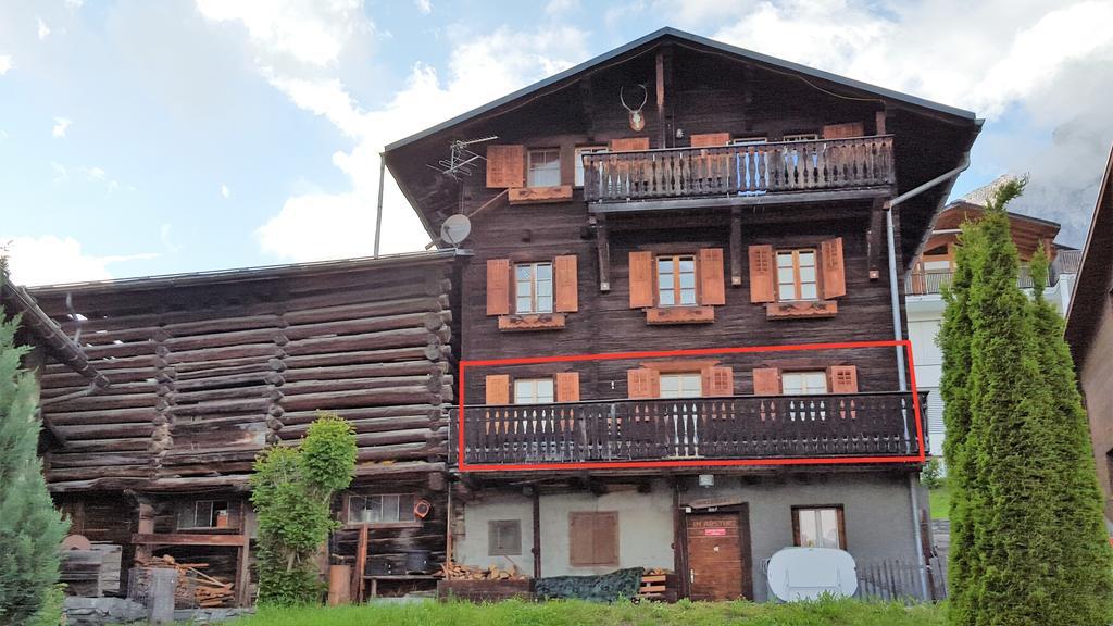 Апартаменты Alpen-Fewo, La Gassa 3 Флимс Экстерьер фото